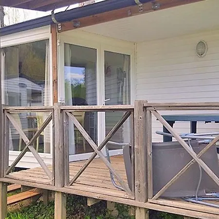 Mobil-home Confortable Avec Terrasse - 5 Pers. - Api-1-52-2161 Anduze