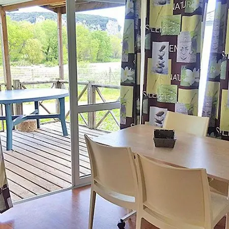 Mobil-home Confortable Avec Terrasse - 5 Pers. - Api-1-52-2161 *