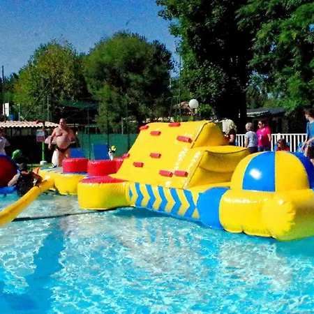 Campingplatz Mobil-home Confortable Avec Terrasse - 5 Pers. - Api-1-52-2161 Anduze